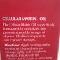 NELLY DEVUYST  PURE CELLULAR MATRIX oil HUILE 1.OZ/30ML   NEW
