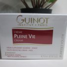 GUINOT PLEINE  Vie cream  youth boosting cream face  50ml/1.6 oz NEW