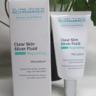 DR. SCHRAMMEK clear skin silver fluid  microsilver  for impure 1.7 oz/50ml  NEW