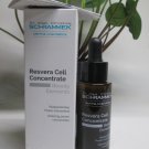 DR. SCHRAMMEK  RESVERA cell concentrate beauty elements 1.oz/30ml   NEW
