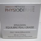PHYSIODERMIE  oily skin   cream  emulsion  50ML/1.7 OZ  FL.OZ  NEW