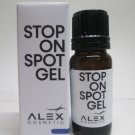 ALEX COSMETIC STOP ON SPOT GEL for impurities and blemishes  10ML/0.3 FL.OZ  NEW