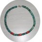 NATURAL TURQUOISE & CORAL NECKLACE TCN57056