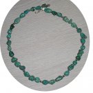 TURQUOISE NUGGETS WITH STERLING NECKLACE TN25040