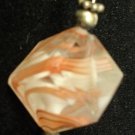 Vintage Square Cut Marble design Pendent