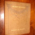 Rare Vintage  “An Eliot Treasury” by George Eliot Book