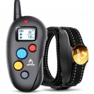 Patpet Dog Training Collar IPX7 Waterproof, Fast rechargeable Shock Collar for Dogs
