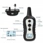 PATPET Dog Training Collar Set - 2 Electric Dog Collars with Remote for Small, Medium & Large Breeds
