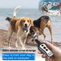PATPET Dog Training Collar Set - 2 Electric Dog Collars with Remote for Small, Medium & Large Breeds