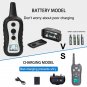 PATPET Dog Training Collar Set - 2 Electric Dog Collars with Remote for Small, Medium & Large Breeds