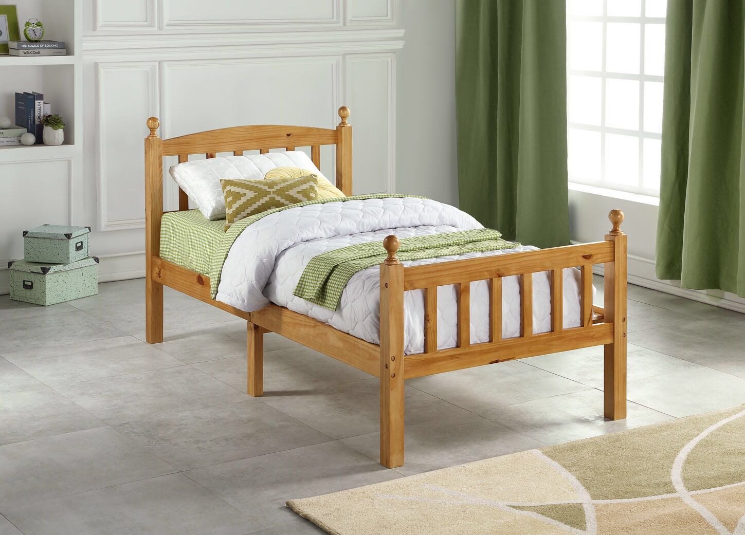 Pine Twin Bed