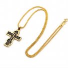 Gold Cross Pendant