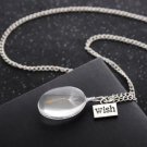 Wish Pendant with Chain