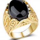 Resin Stone Gold Filled Ring