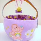Round Plush Care Bear  Basket