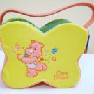 Butterfly Shaped Plush Care Bear  Basket