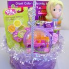Polly Pocket Filled Gift Basket