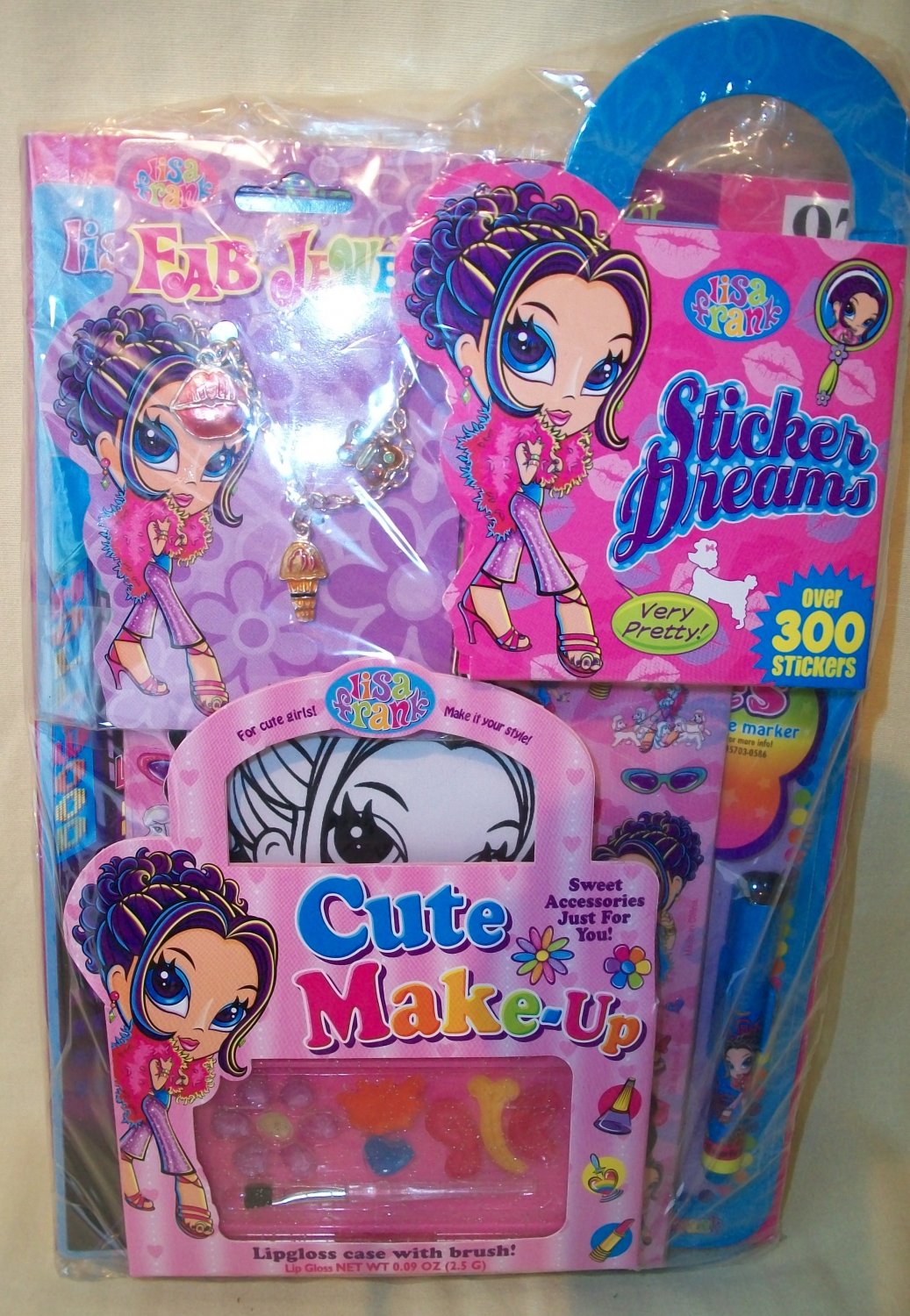 Lisa Frank Gift Pack