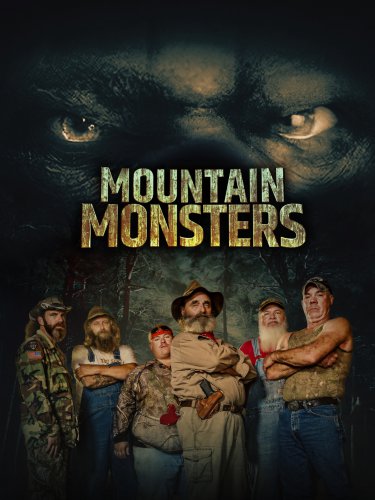 Newest Mountain Monsters Legendary Bigfoot DVD (RARE)