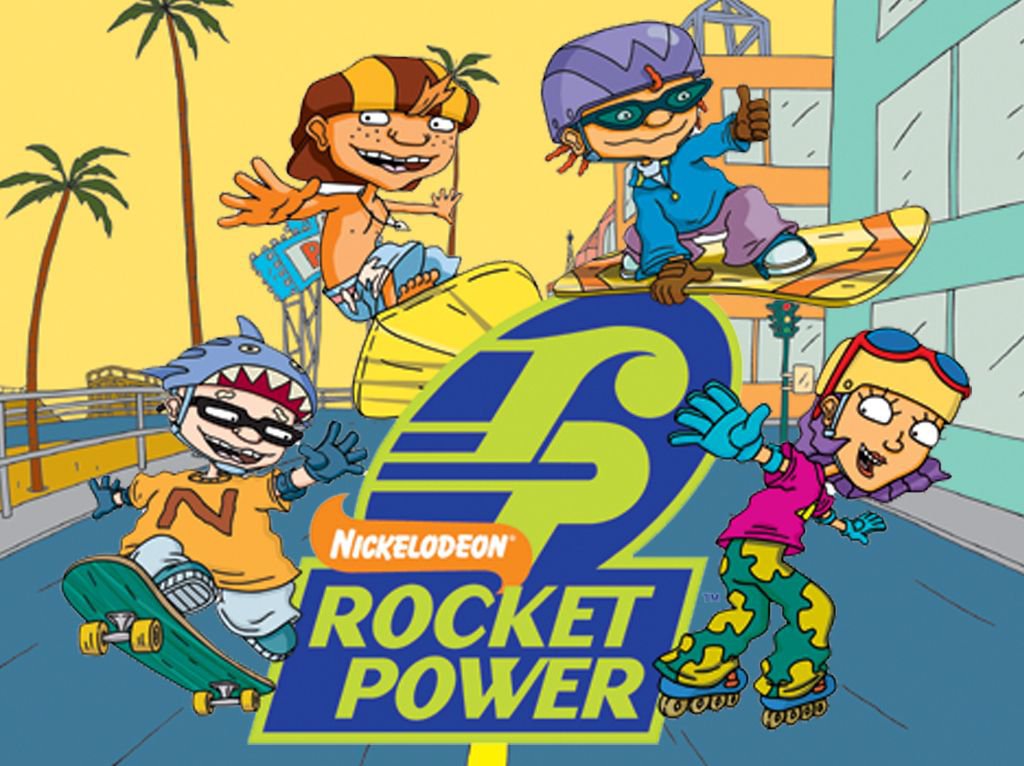 Rocket Power DVD Complete Series Region 1 Nickelodeon