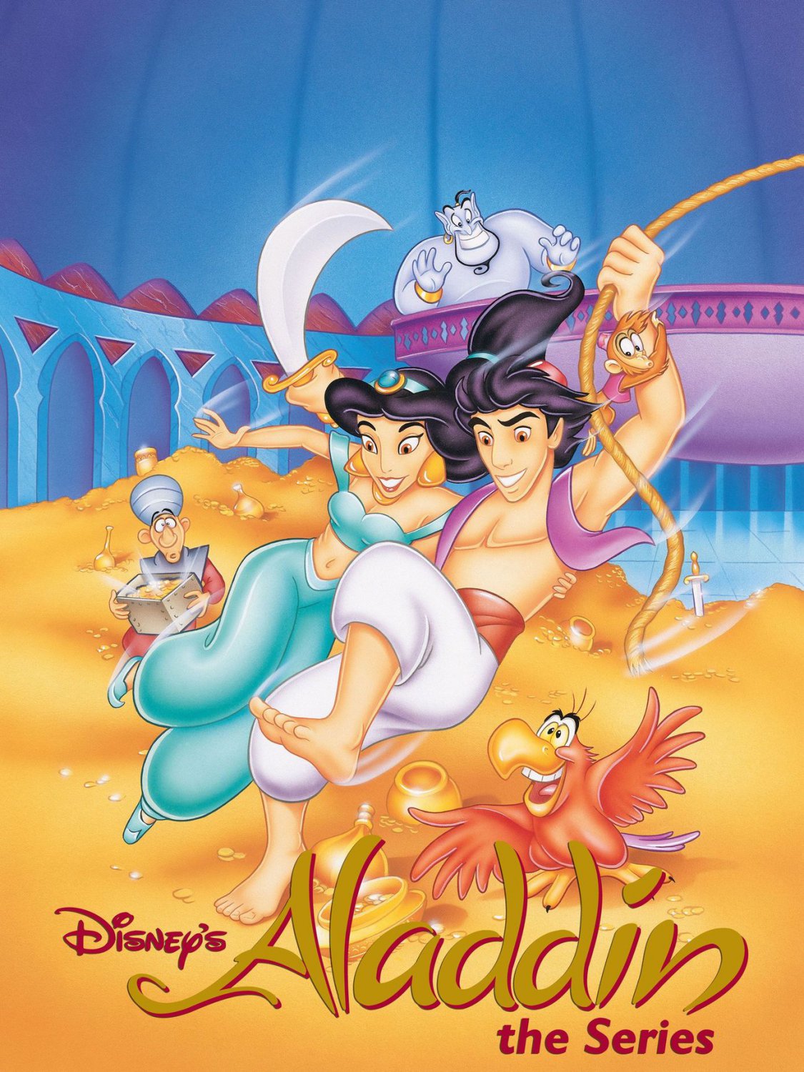 Aladdin DVD TV Show Complete Series Disney Disneyland Disneyworld