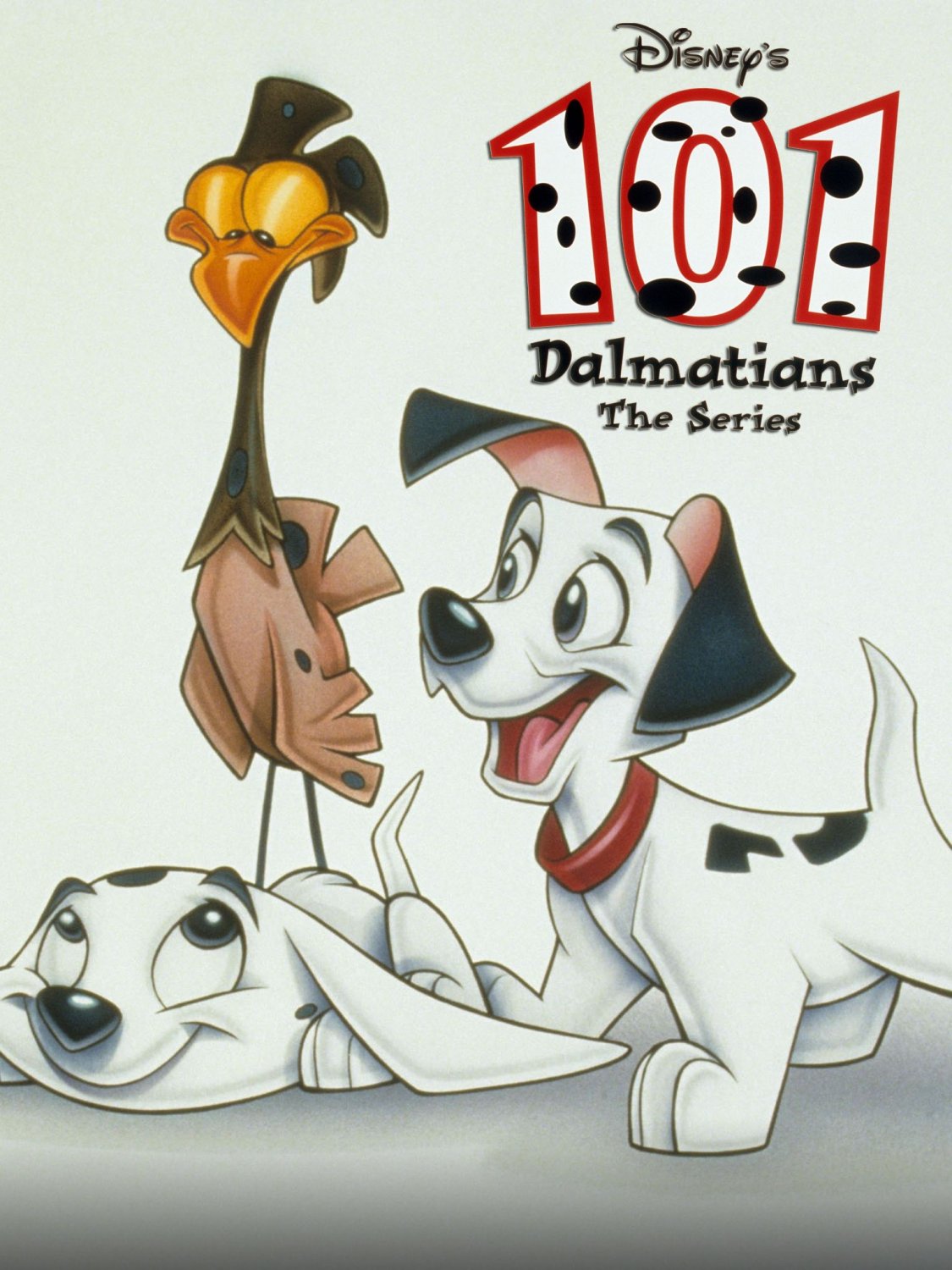 101 Dalmatians DVD Complete Series TV Show Disneyland ...