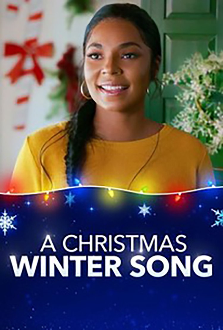 A Christmas Winter Song DVD 2019 Lifetime Movie Ashanti Stan Shaw Sashani Nichole