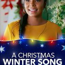 A Christmas Winter Song DVD 2019 Lifetime Movie Ashanti Stan Shaw Sashani Nichole