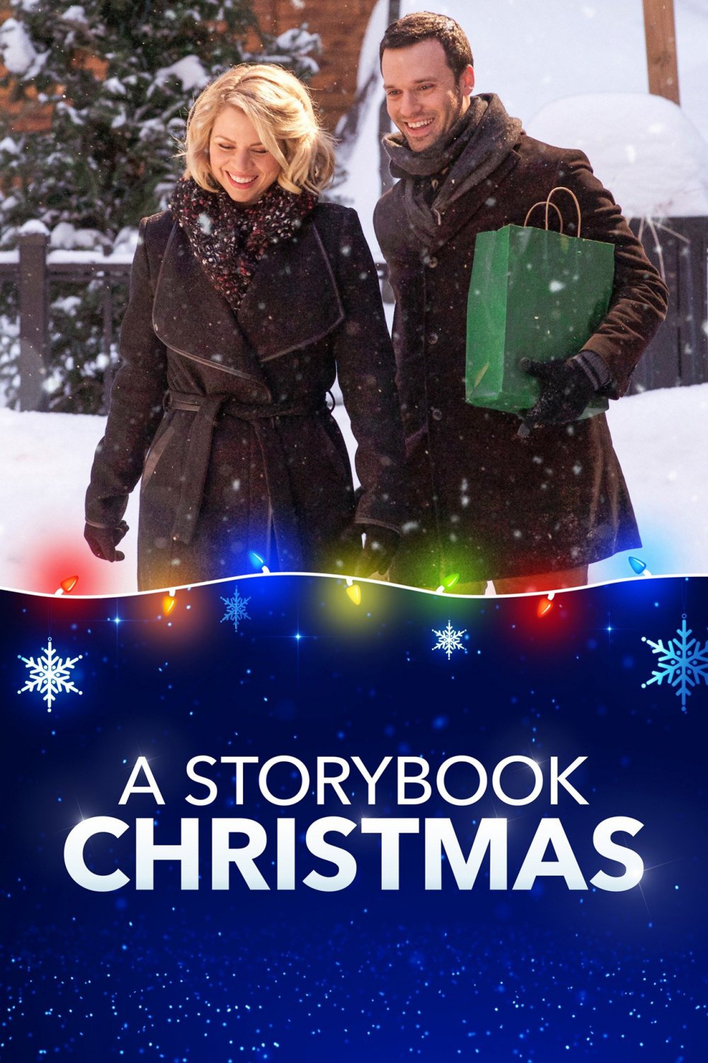 A Storybook Christmas Dvd 2019 Lifetime Movie Ali Liebert Jake Epstein Habree Larratt