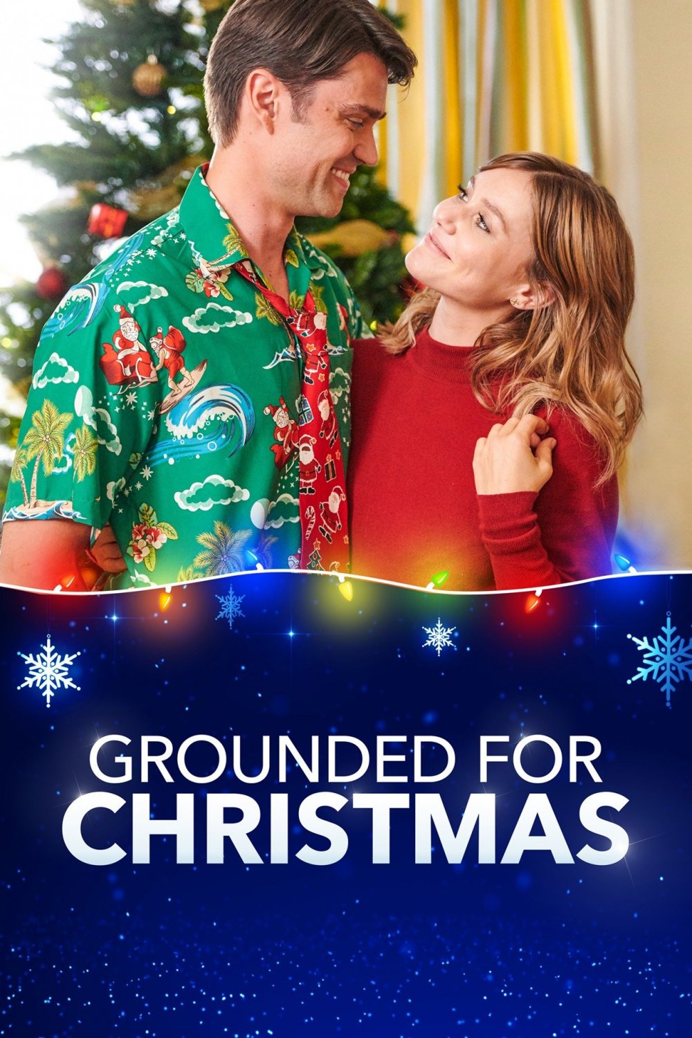 Grounded For Christmas DVD 2019 Lifetime Movie Julianna Guill Corey Sevier