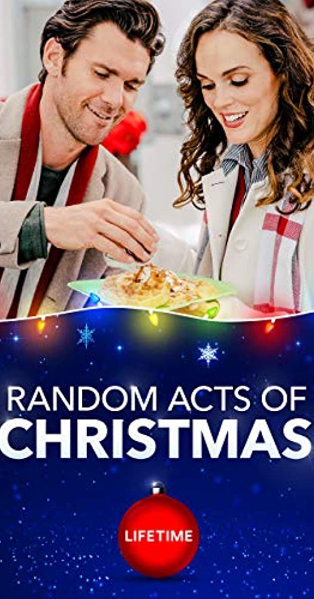 Random Acts of Christmas DVD 2019 Lifetime Movie Erin Cahill Kevin McGarry