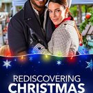 Rediscovering Christmas DVD 2019 Lifetime Movie Jessica Lowndes B.J. Britt