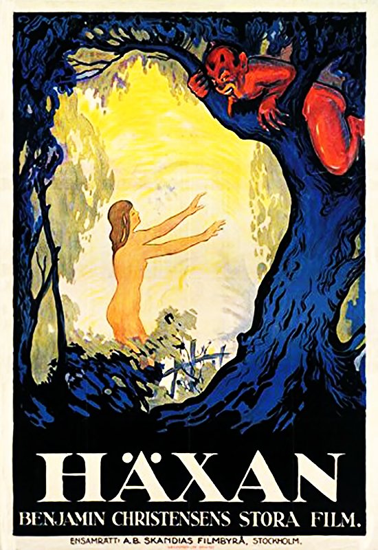 Haxan Witchcraft Through The Ages DVD 1922 Classic Rare Movie
