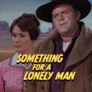 Something for a Lonely Man DVD 1968 Dan Blocker Rare Western Comedy