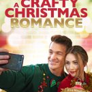 A Crafty Christmas Romance DVD 2020 Lifetime Movie Nicola Posener Brad Johnson