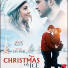Christmas On Ice DVD 2020 Lifetime Movie Abigail Klein Ryan Cooper
