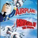 Airplane / Airplane II The Sequel 2 Movie Collection New DVD