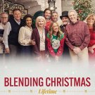 Blending Christmas DVD 2021 Lifetime Movie Haylie Duff Aaron O’Connell