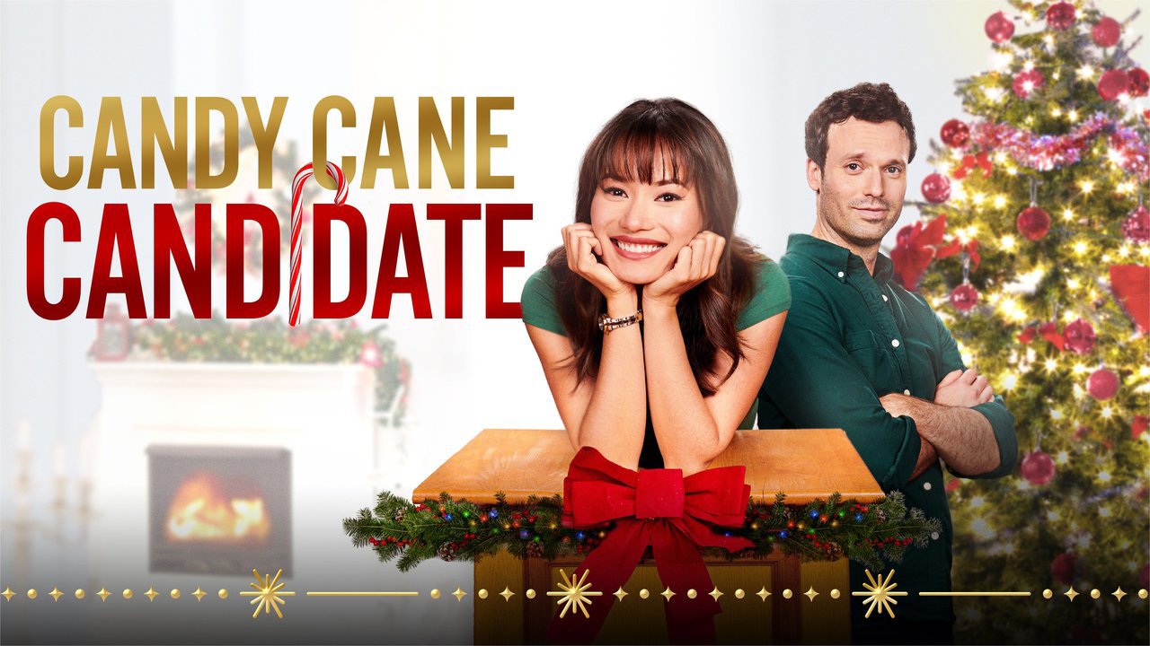 Candy Cane Candidate DVD Lifetime Movie Jacky Lai Jake Epstein
