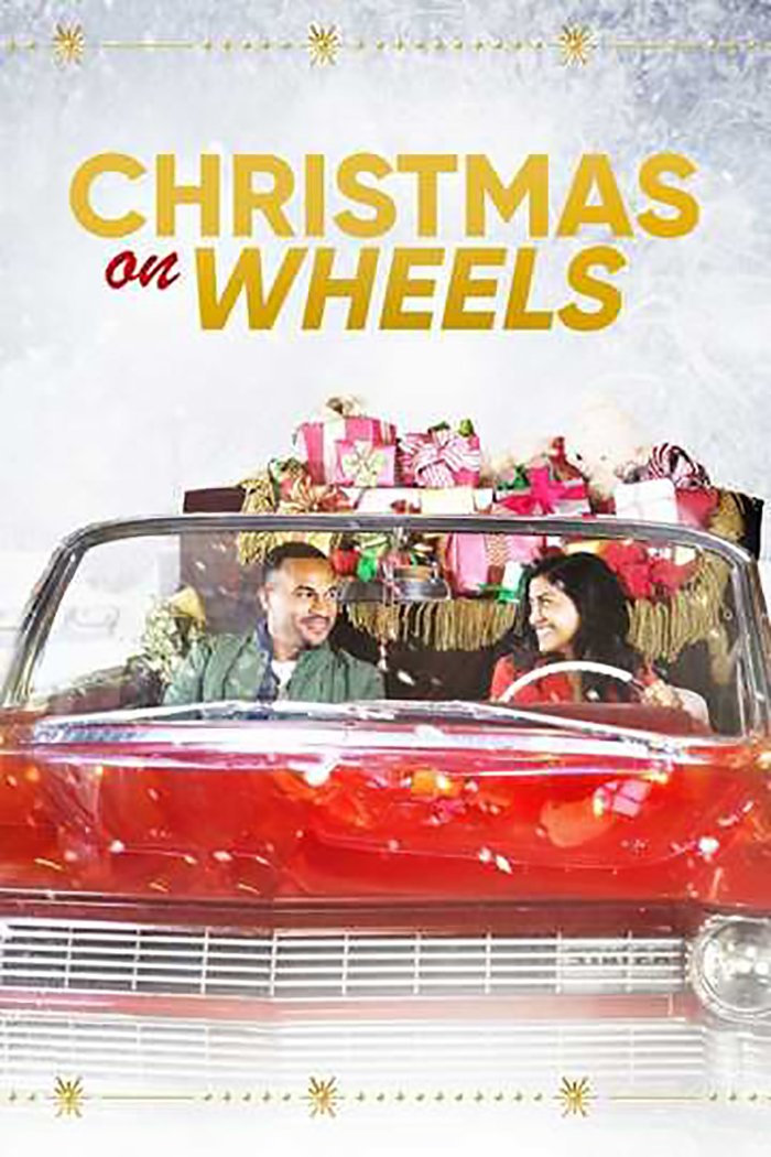 Christmas On Wheels DVD 2020 Lifetime Movie Lara Amersey Tiya Sircar