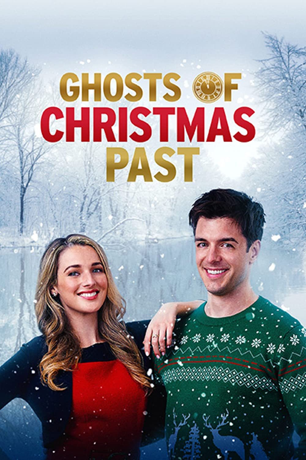 Ghost of Christmas Past DVD Lifetime Movie Annie Clark Dan Jeannotte