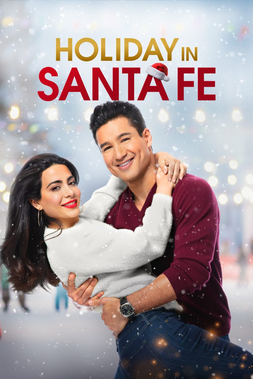 Holiday in Santa Fe DVD 2021 Lifetime Movie Emeraude Toubia Mario Lopez