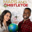 Maps and Mistletoe DVD 2021 Lifetime Movie Humberly Gonzalez Ronnie Rowe