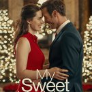 My Sweet Holiday DVD 2020 Lifetime Movie Malone Thomas Jason Burkey