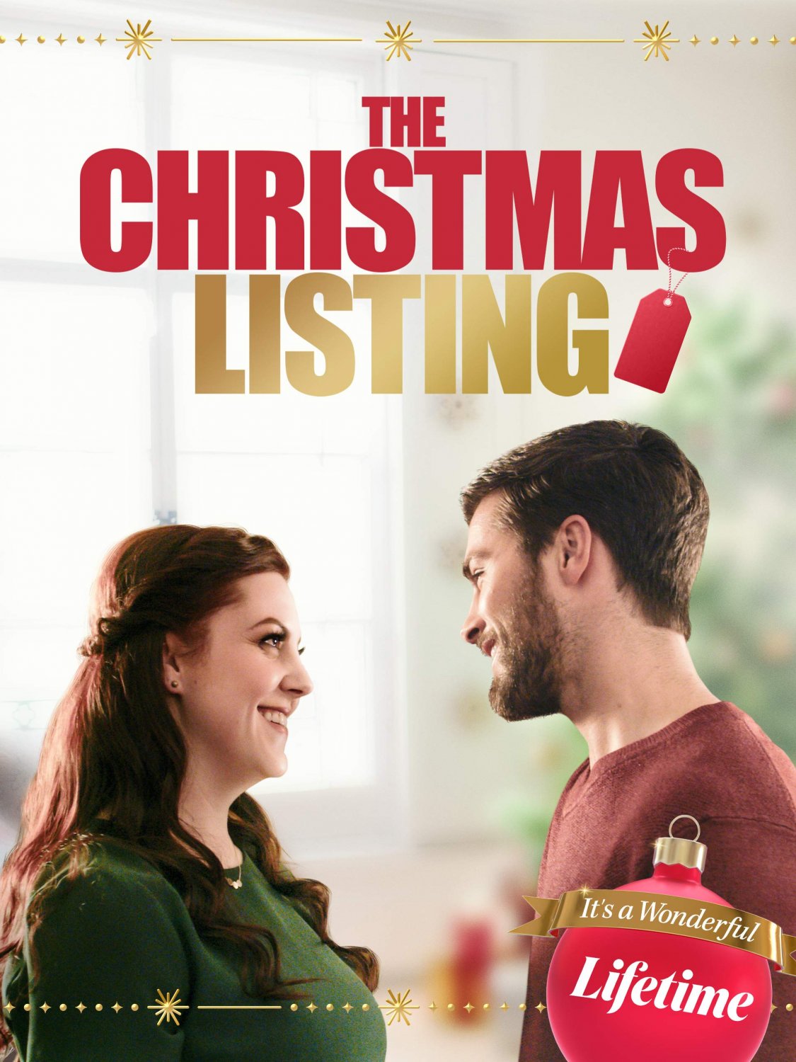The Christmas Listing DVD 2020 Lifetime Movie