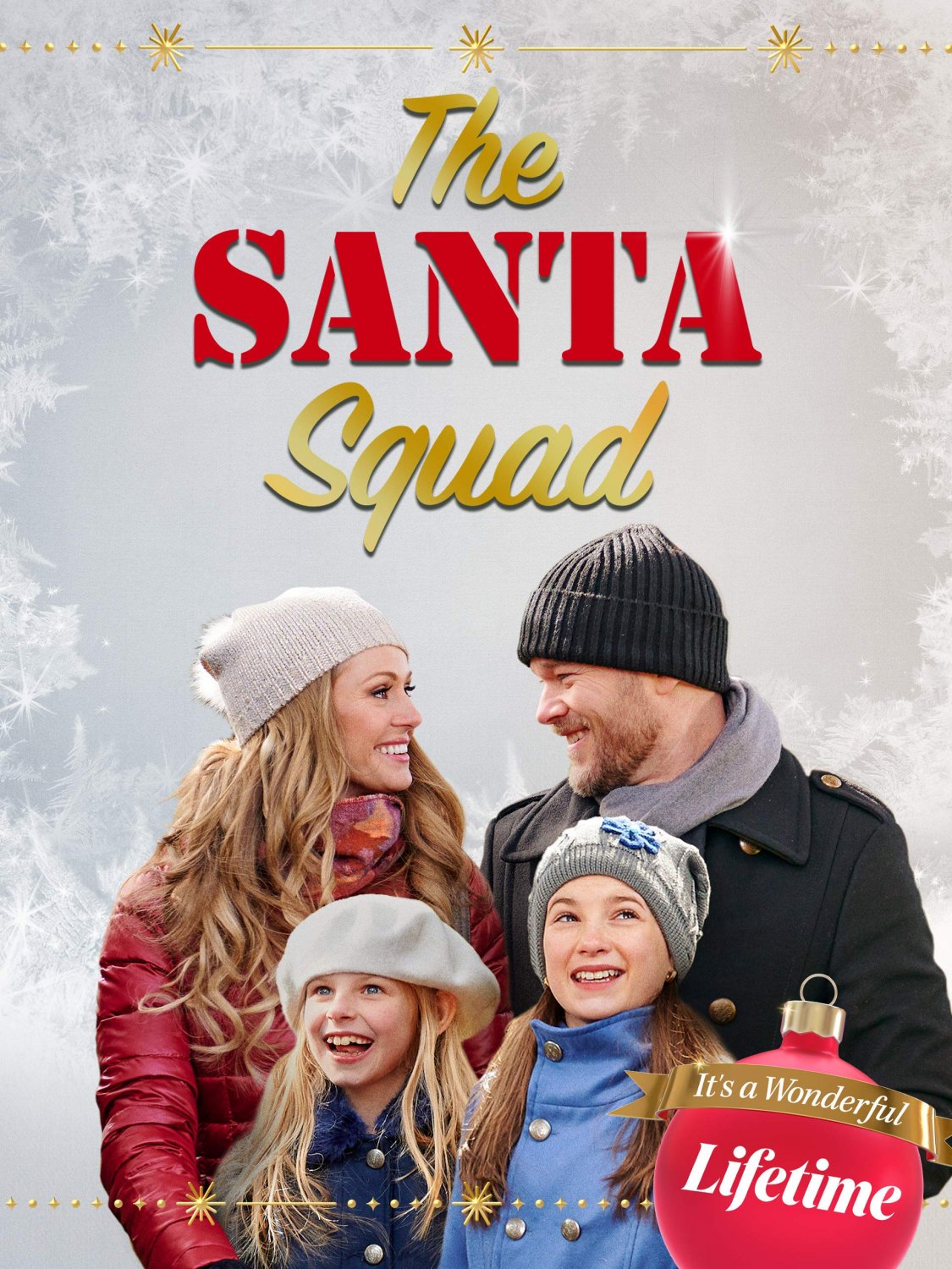 The Santa Squad DVD 2020 Lifetime Movie