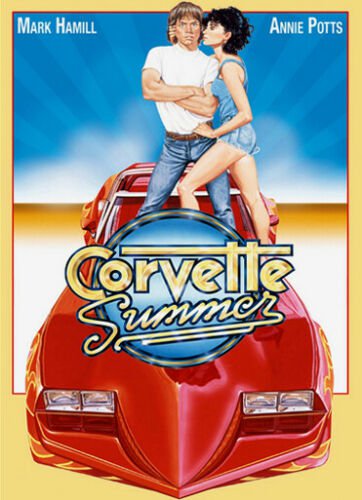 Corvette Summer 1978 starring Mark Hamill and Anne Potts