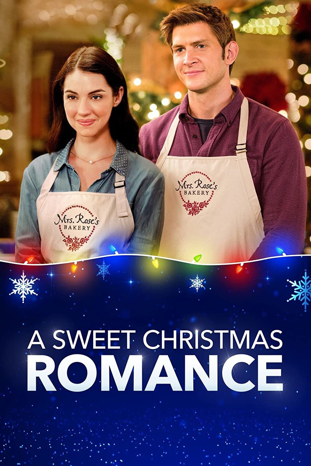 A Sweet Christmas Romance DVD 2019 Lifetime Movie