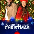 A Very Vintage Christmas DVD 2019 Lifetime Movie