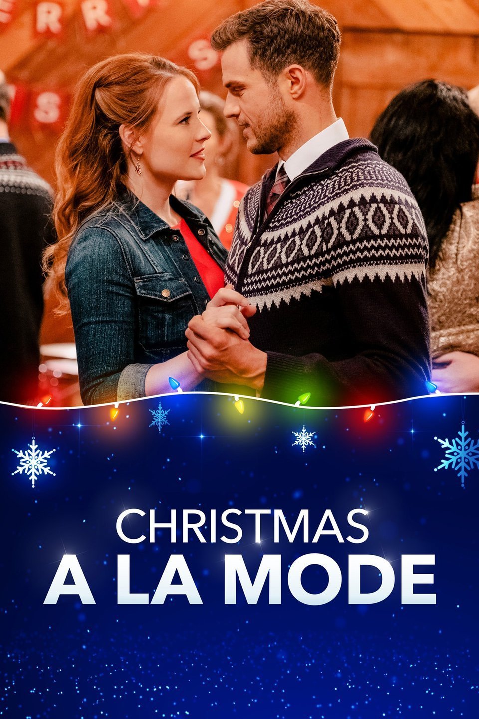 Christmas a la Mode DVD 2019 Lifetime Movie